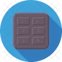 Chocolate Sweet Fudge Icon