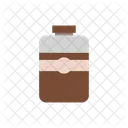 Chocolate Jar Dessert Sweet Icon