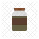 Chocolate Jar Dessert Sweet Icon