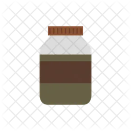 Chocolate jar  Icon