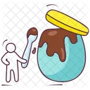 Chocolate Jar  Icon