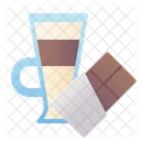 Chocolate latte  Icon