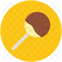 Chocolate Lollipop Lolly Icon
