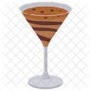 Martini De Chocolate Sobremesa Aperitivo Doce Symbol