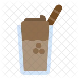 Chocolate milk  Icon