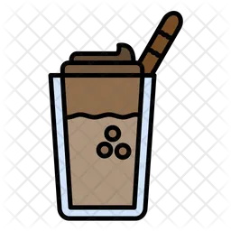 Chocolate Milk  Icon