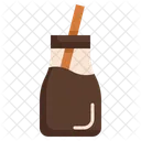 Chocolate Milk Drink Beverage Icon