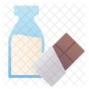Chocolate milk  Icon