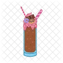 Milkshake Icône