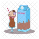 Milkshake Icono