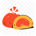 Chocolate Mochi  Icon