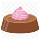 Strawberry Cupcake Birthday Icon