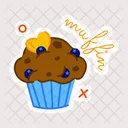 Chocolate Muffin  Icon