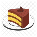 Chocolate pastry  Icon
