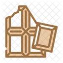 Chocolate Piece  Icon