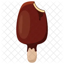 Chocolate Popsicle  Icon