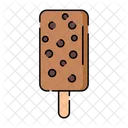 Chocolate popsicles  Icon