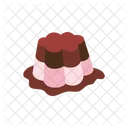 Chocolate pudding  Icon