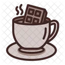 Chocolate Quente Icon