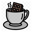 Chocolate Quente Bebida Bebida Quente Icon