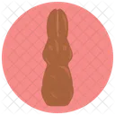 Chocolate Easter Rabbit Icon