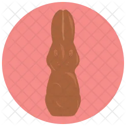 Chocolate rabbit  Icon