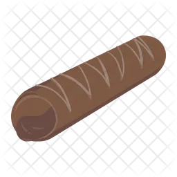 Chocolate Roll  Icon