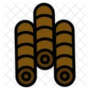 Chocolate Roll Candy Chocolate Icon