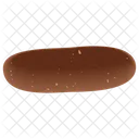 Chocolate Roll Chocolate Roll Icon