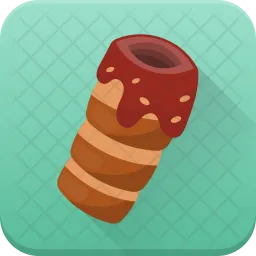 Chocolate Roll  Icon
