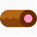 Chocolate Roll  Icon