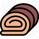Chocolate Roll Candy Icon