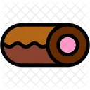Chocolate Roll  Icon