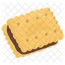 Chocolate Sandwich Biscuit  Icon