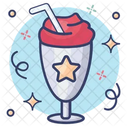 Chocolate Shake  Icon