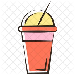 Chocolate Shake  Icon