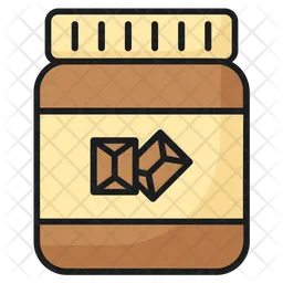 Chocolate Spread  Icon