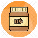 Chocolate Spread Jar Icon