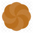 Chocolate Spritz Cracker Icon