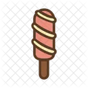 Chocolate Stick Lollipop Icon