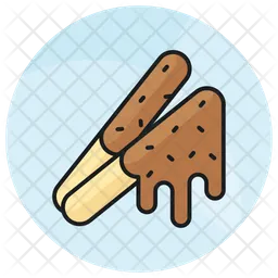 Chocolate sticks  Icon