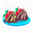 Chocolate Strawberries  Icon