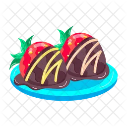 Chocolate Strawberries  Icon