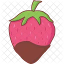 Chocolate strawberries  Icon