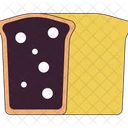 Chocolate sweetbread  Icon