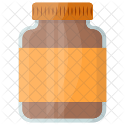 Chocolate Syrup Icon