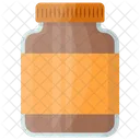 Syrup Jar Hazelnut Icon