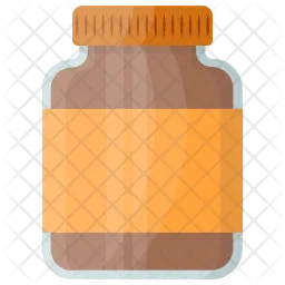 Chocolate Syrup  Icon