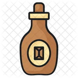 Chocolate syrup  Icon