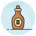 Chocolate Syrup Liquid Icon